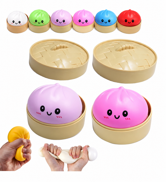 DUMPING SQUISHY NORMALE KLEUREN 9CM /