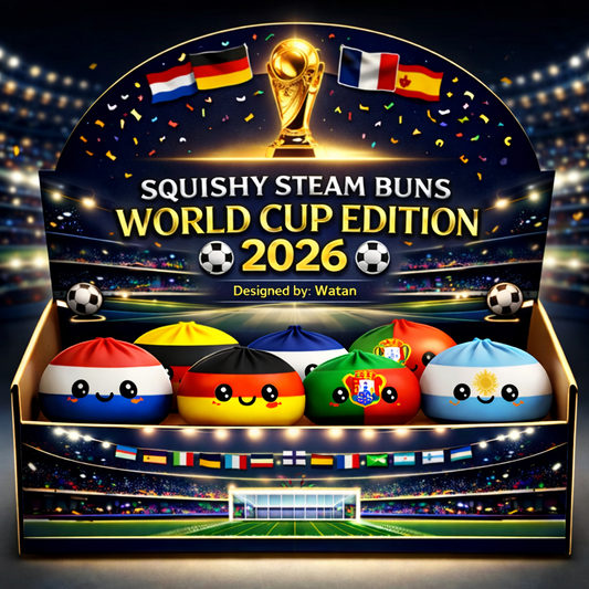 DUMPLING SQUISHY WK 2026 EDITIE LIMITED EDITION